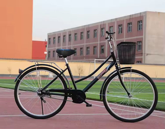 Unisex 26 Inch Commuter Bicycle Adult Gift Bicycle Real Home Bicycle Sports And Entertainment Fitness Cycling Vehicle