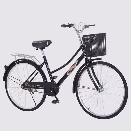Unisex 26 Inch Commuter Bicycle Adult Gift Bicycle Real Home Bicycle Sports And Entertainment Fitness Cycling Vehicle